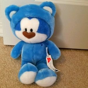 Blue Bear (Morning Glory)